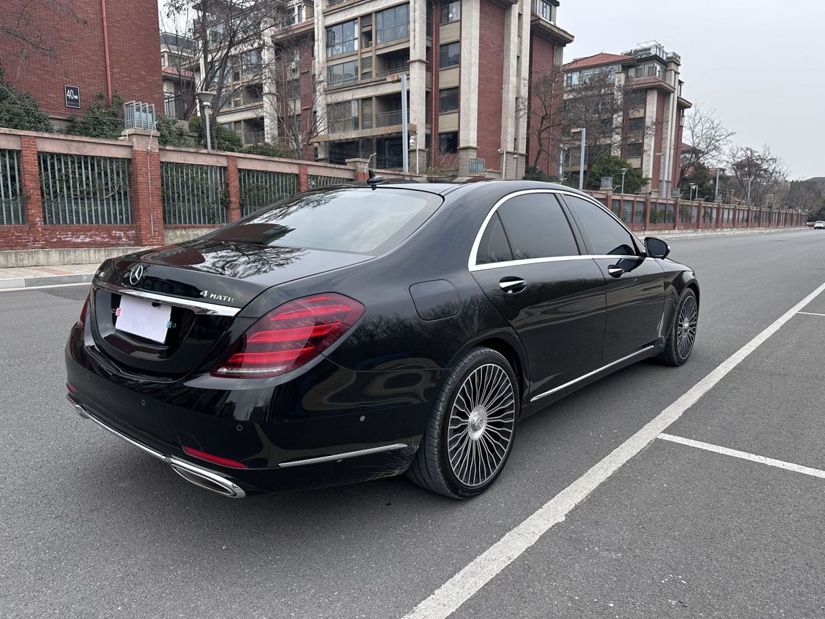 奔馳 奔馳S級(jí)  2019款 S 350 L 豪華型圖片