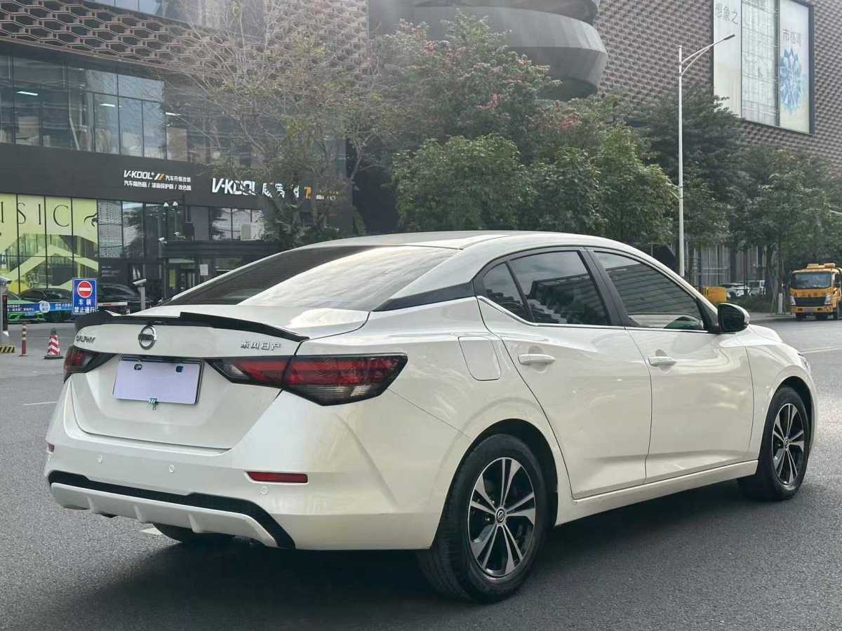 日產(chǎn) 軒逸  2021款 1.6L XL CVT悅享版圖片