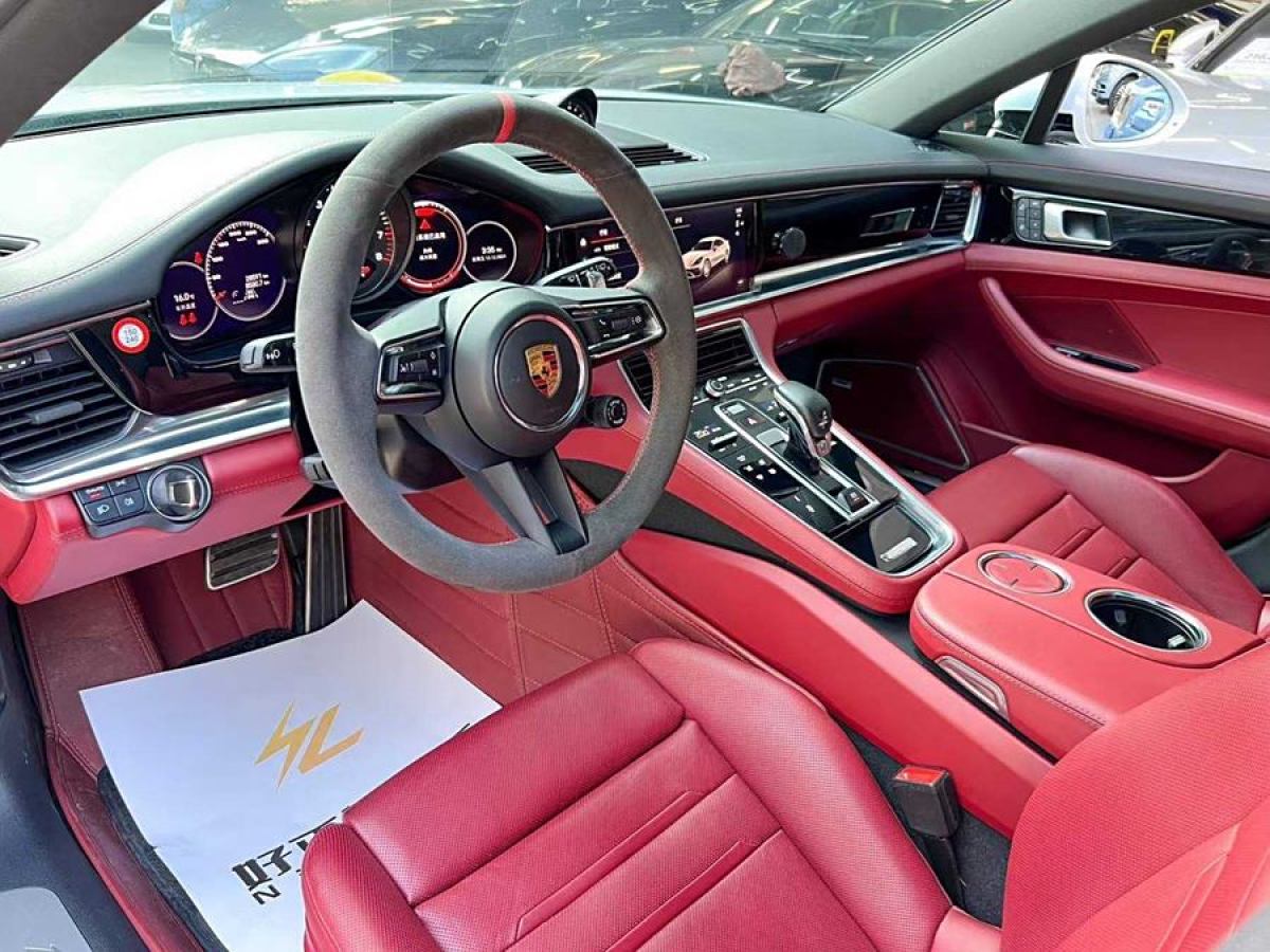 保時捷 Panamera  2022款 Panamera 4S 行政加長版 2.9T圖片