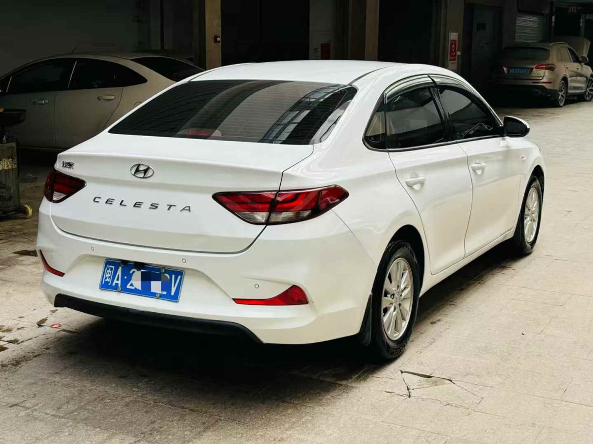 現(xiàn)代 領(lǐng)動  2019款 1.4T 雙離合炫動?旗艦型圖片