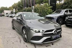 奔馳CLA級(jí) 奔馳 CLA 200 獵跑車