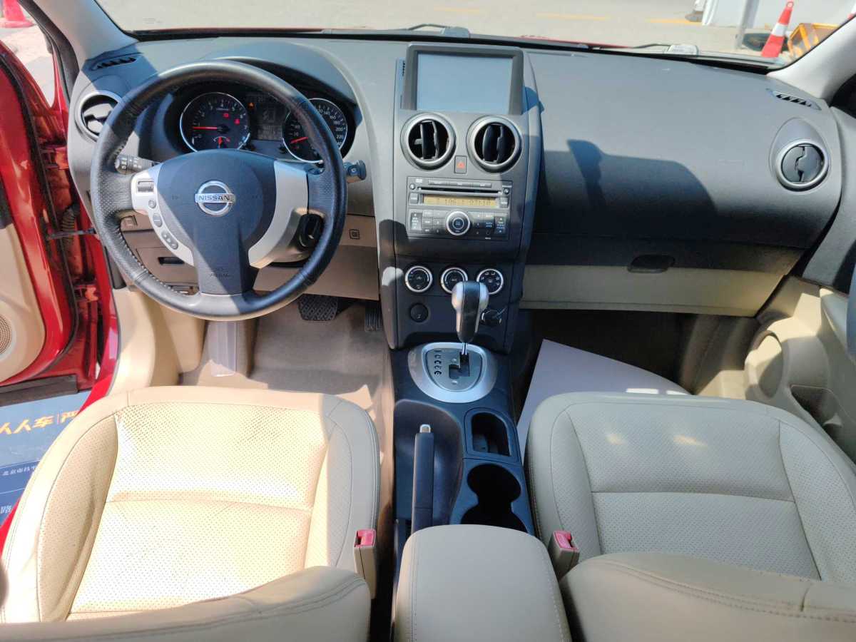 日產(chǎn) 逍客  2011款 2.0XV 雷 CVT 2WD圖片
