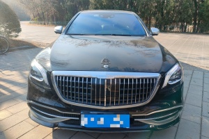 邁巴赫S級 奔馳 S 500 4MATIC