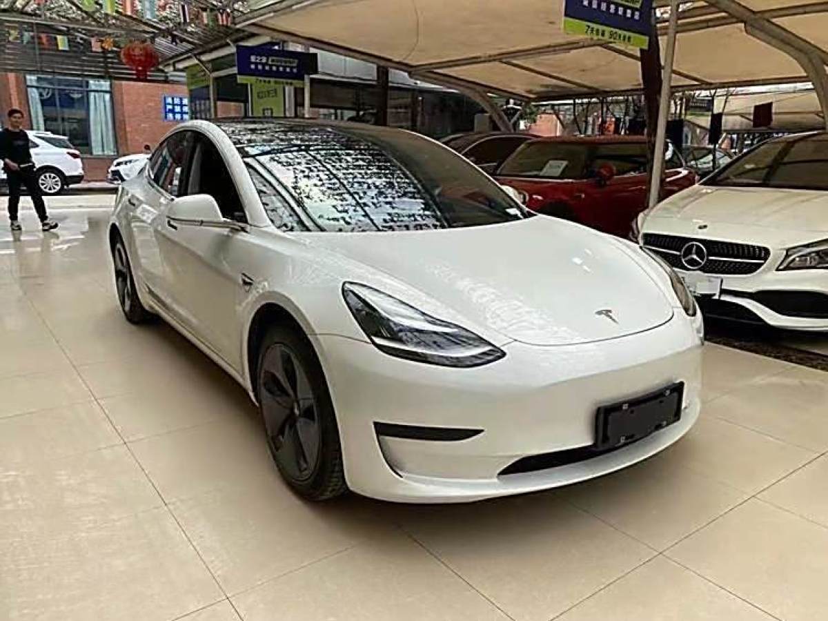 特斯拉 Model 3  2020款 改款 標(biāo)準(zhǔn)續(xù)航后驅(qū)升級(jí)版圖片