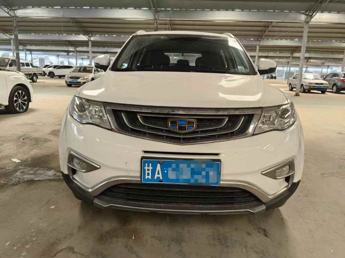 吉利 博越  2018款 1.8TD 手動(dòng)兩驅(qū)智聯(lián)型4G互聯(lián)版圖片