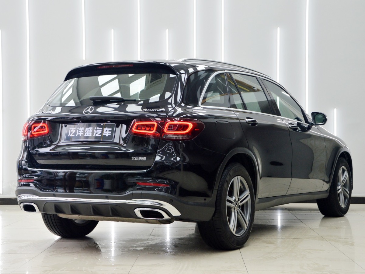 2020年3月奔馳 奔馳GLC  2020款 GLC 260 L 4MATIC 豪華型