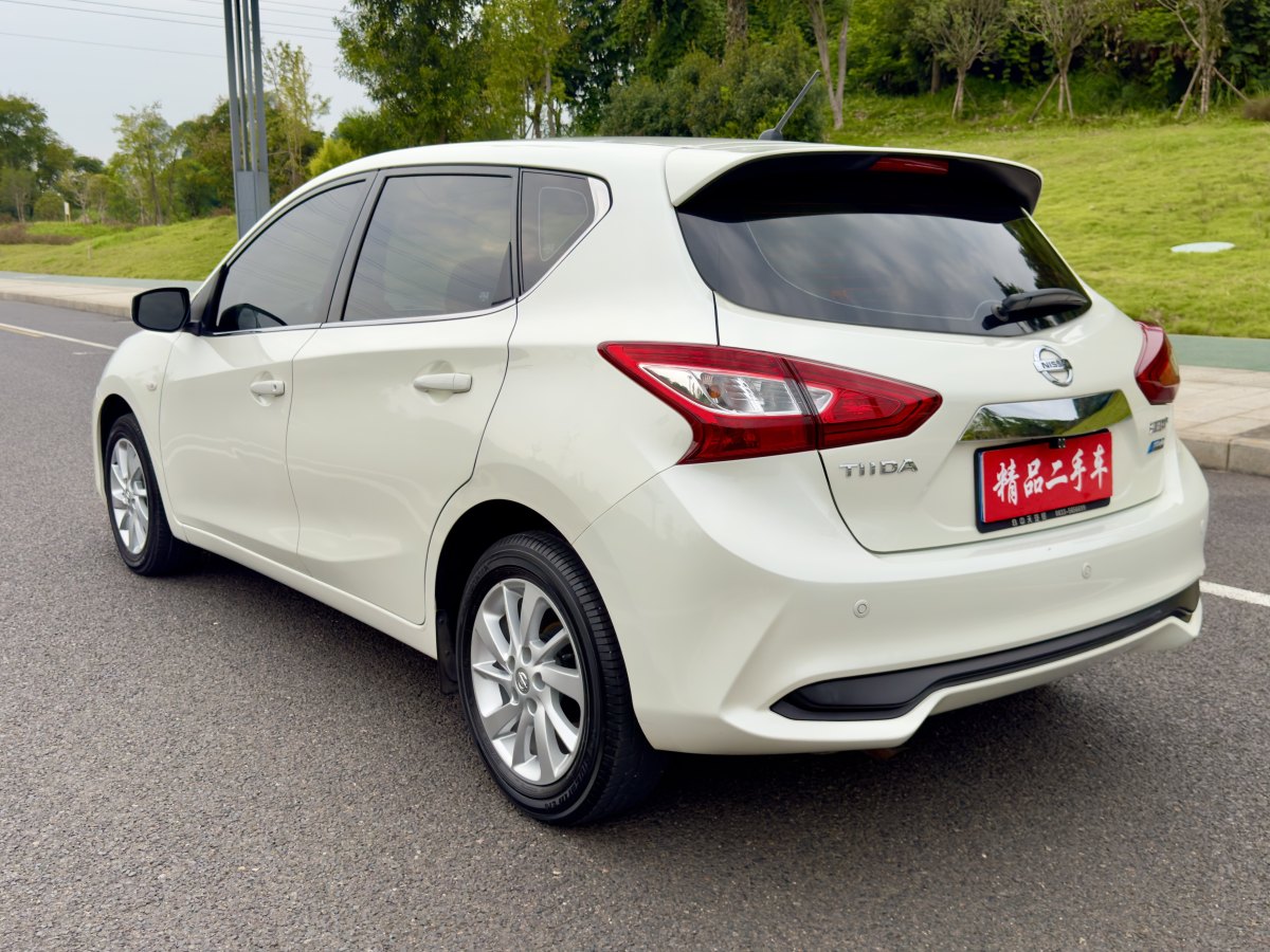 日產(chǎn) 騏達(dá)  2019款 1.6L CVT酷動(dòng)版 國VI圖片