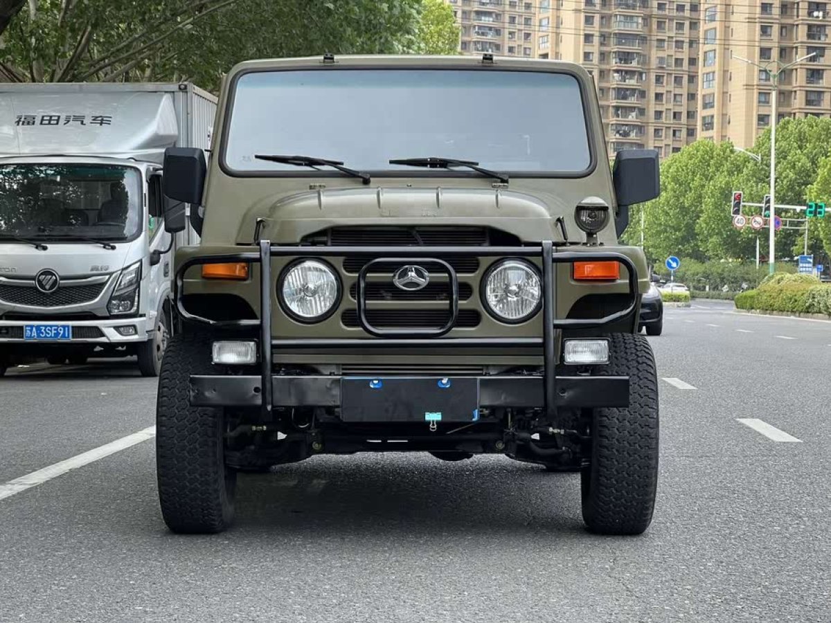 北汽制造 BJ 212  2023款 狙擊手 2.4T 手動輕裝款圖片