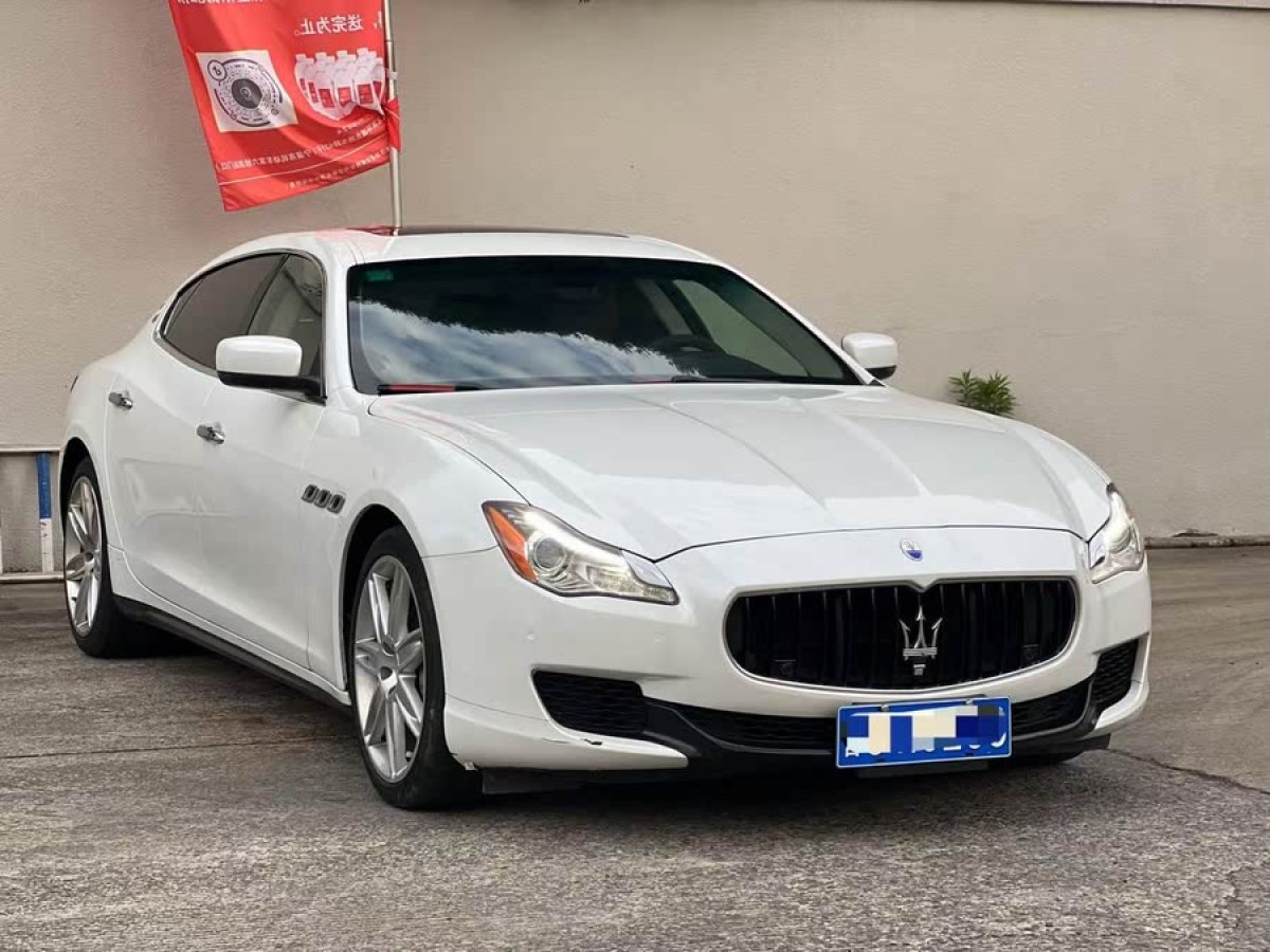 瑪莎拉蒂 總裁  2013款 3.0T 標(biāo)準(zhǔn)型圖片
