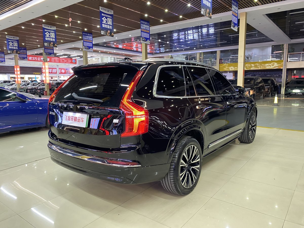 沃爾沃 XC90新能源  2023款 T8 RECHARGE 智尊豪華版 7座圖片