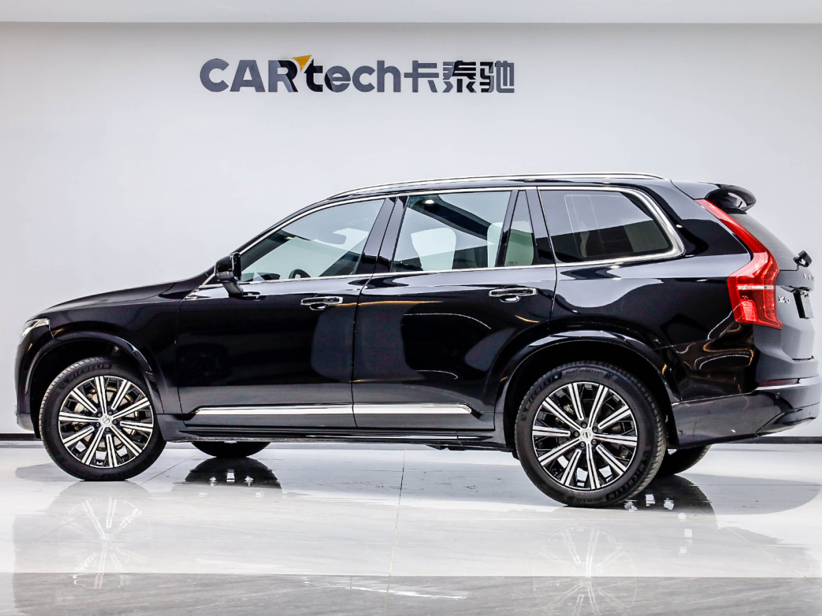 沃爾沃XC90 2023款 B6 智逸豪華版 7座圖片