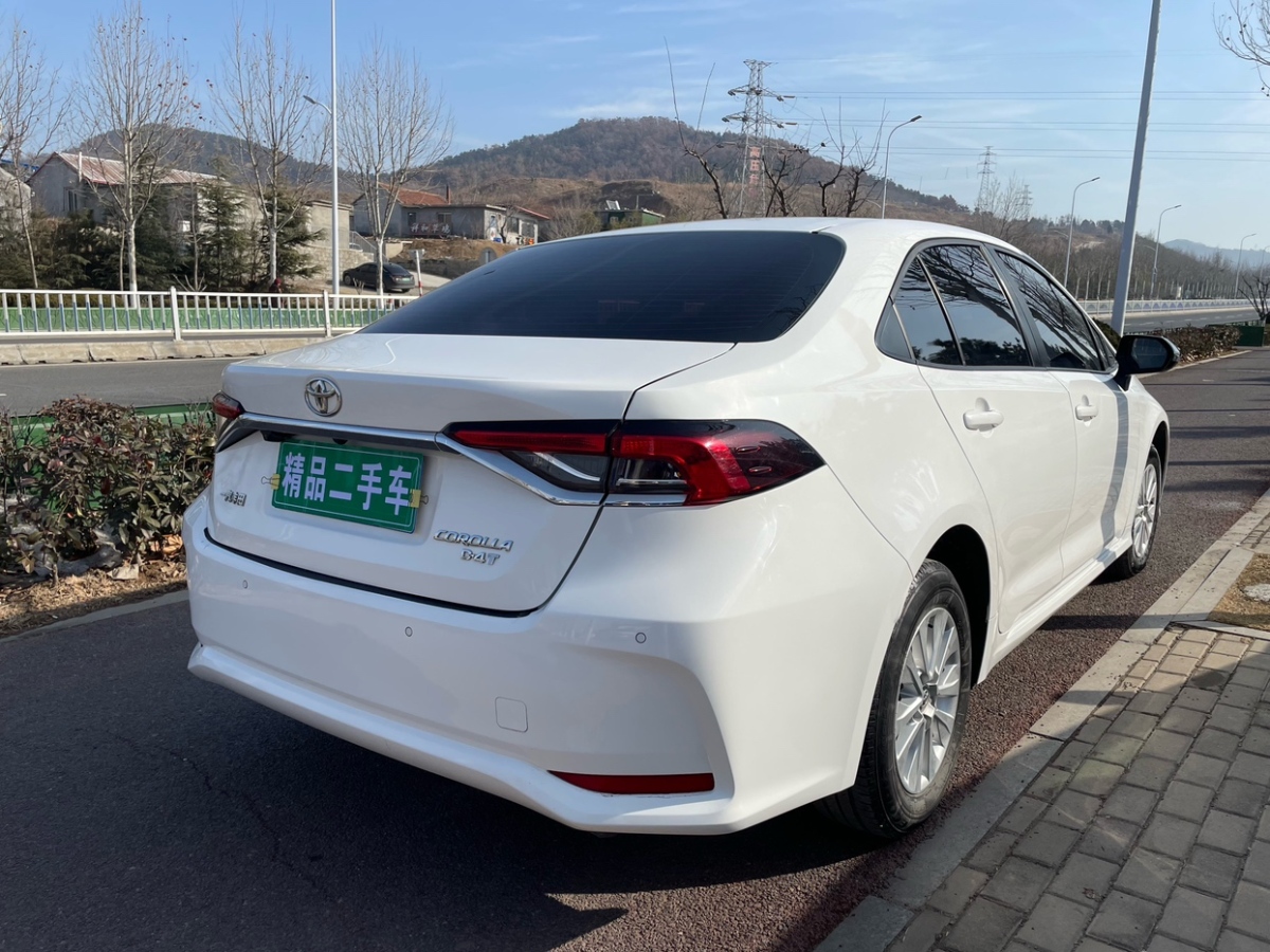 豐田 卡羅拉  2019款 1.2T S-CVT GL-i精英版圖片