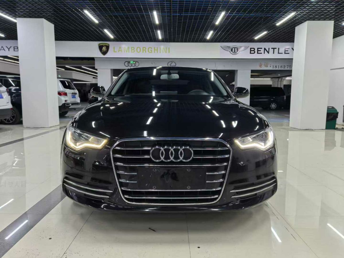 奧迪 奧迪A6L  2014款 A6L 2.8FSI 35FSI 豪華型圖片