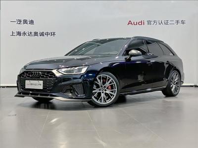 2024年1月 奧迪 奧迪S4(進口) S4 Avant 3.0TFSI圖片