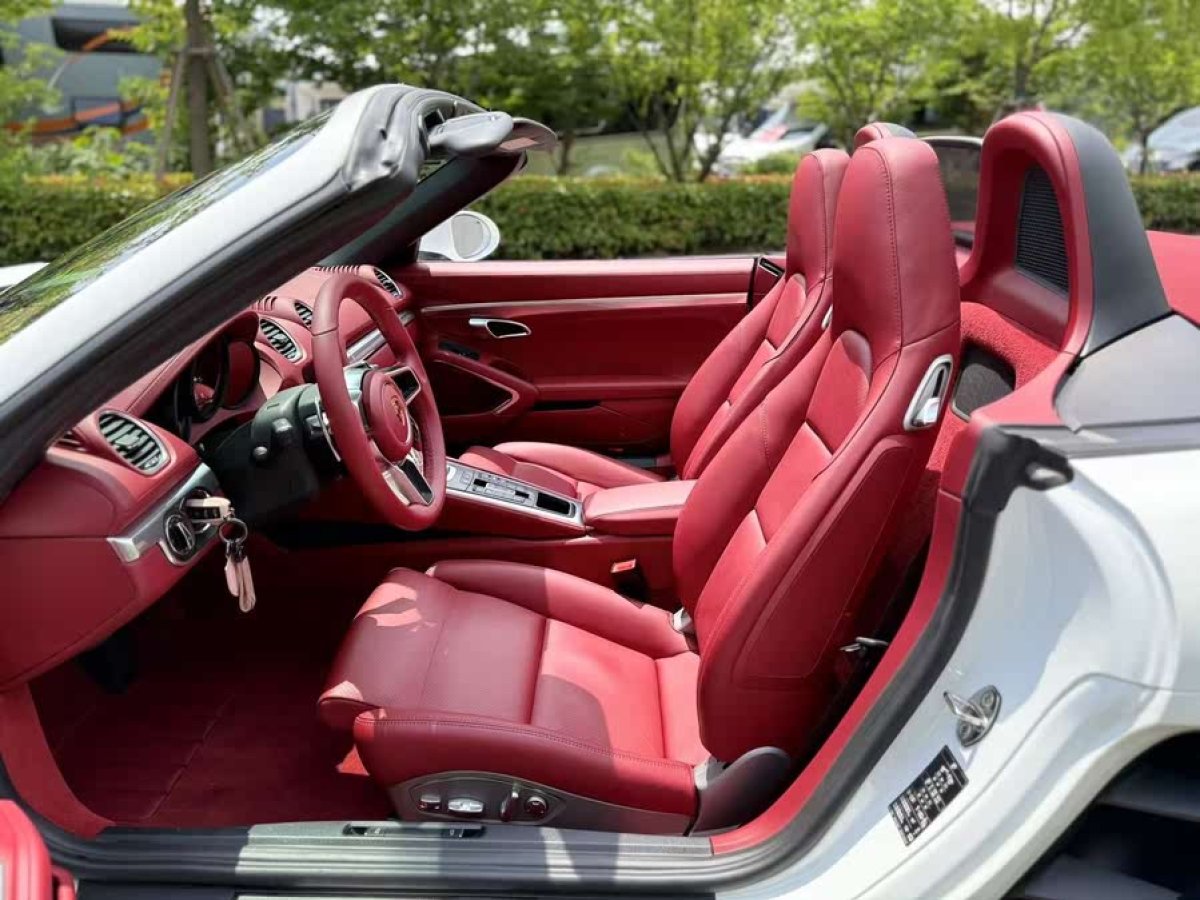 保時捷 718  2020款 Boxster 2.0T圖片