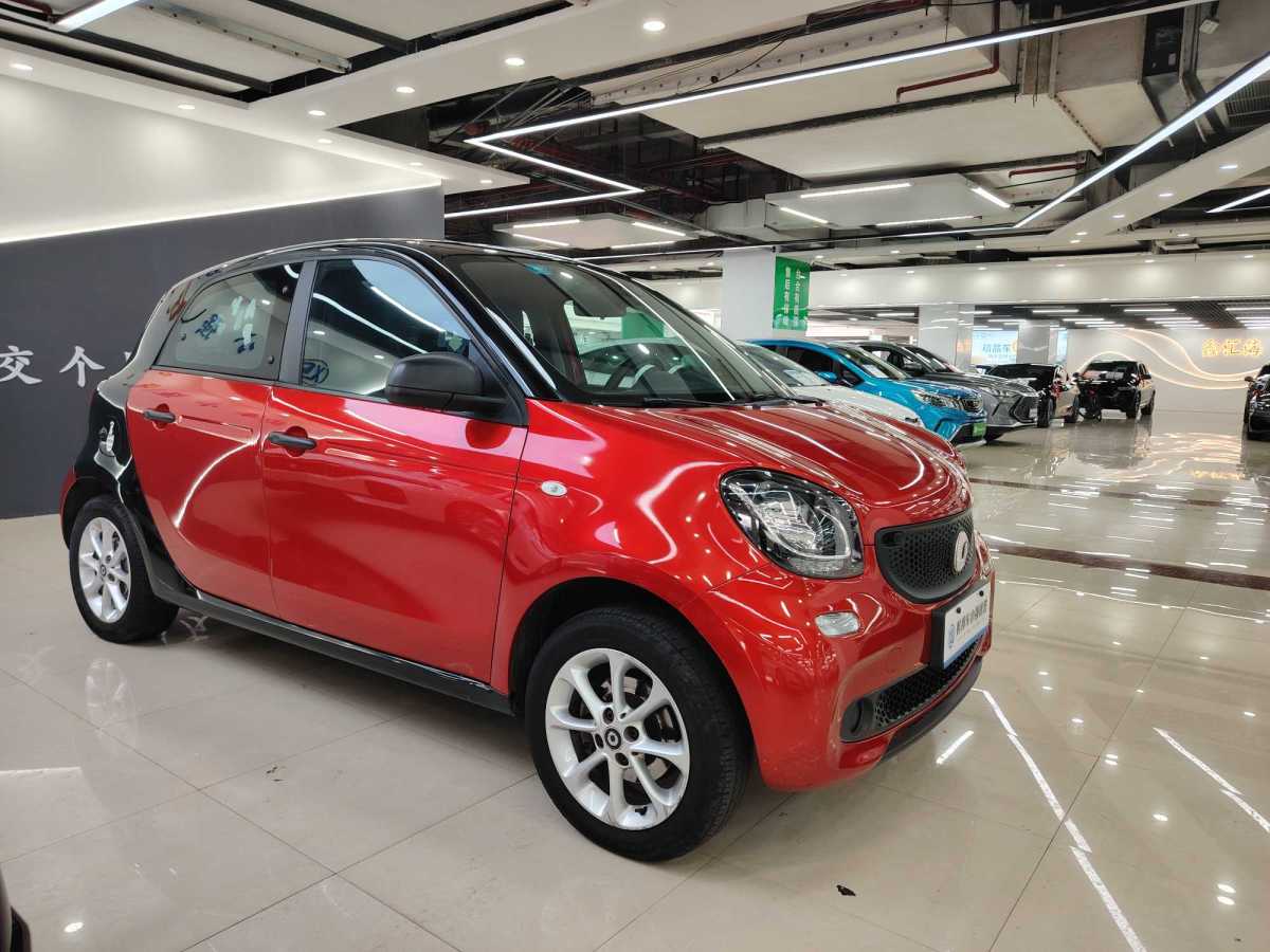 smart forfour  2018款 1.0L 52千瓦靈動(dòng)版圖片