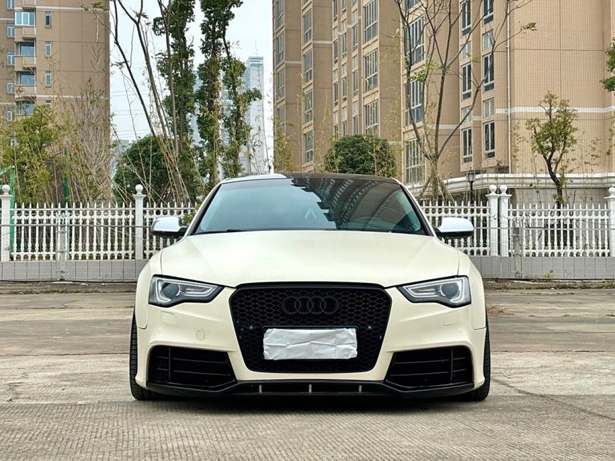 奧迪 奧迪S5  2012款 S5 3.0T Sportback圖片