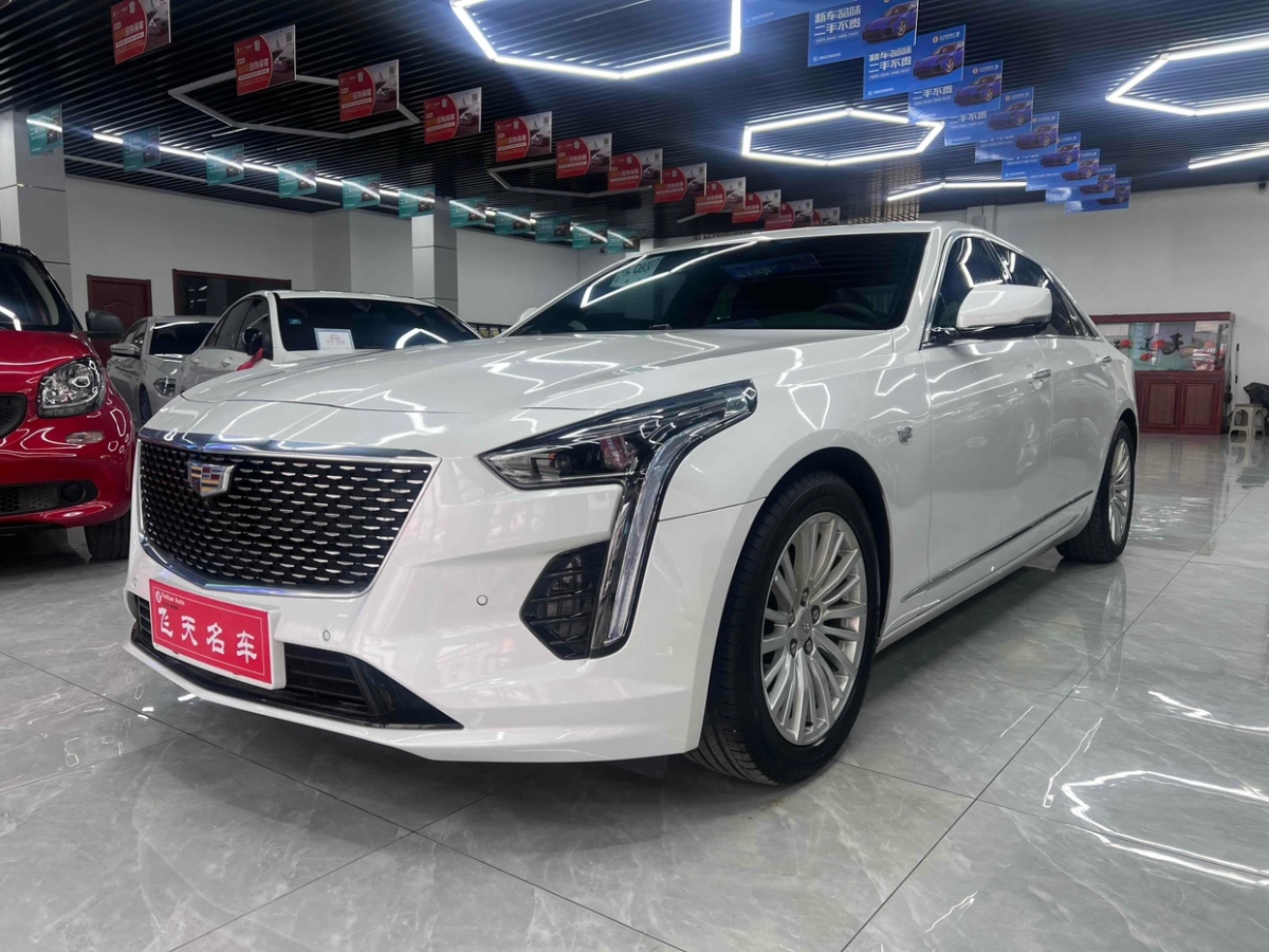 2022年6月凱迪拉克 CT6  2022款 28T 豪華型