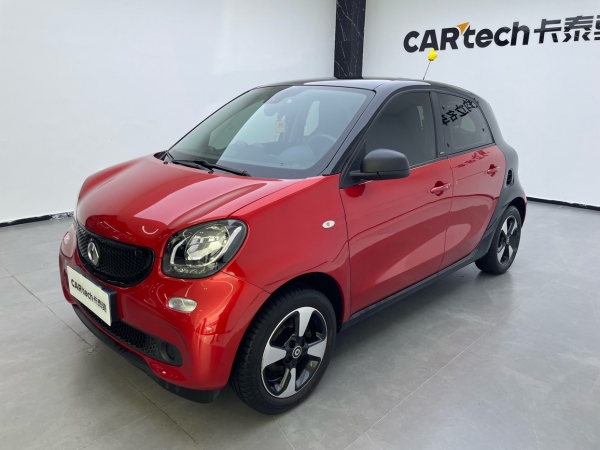 smart forfour 2016款 1.0L 激情版