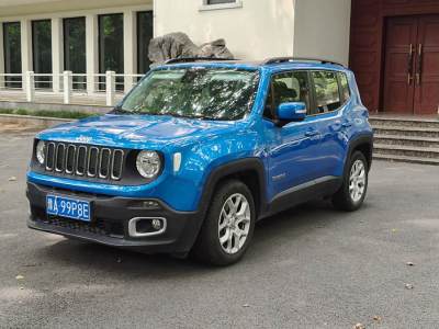 2017年12月 Jeep 自由俠 180T 自動(dòng)勁能版圖片