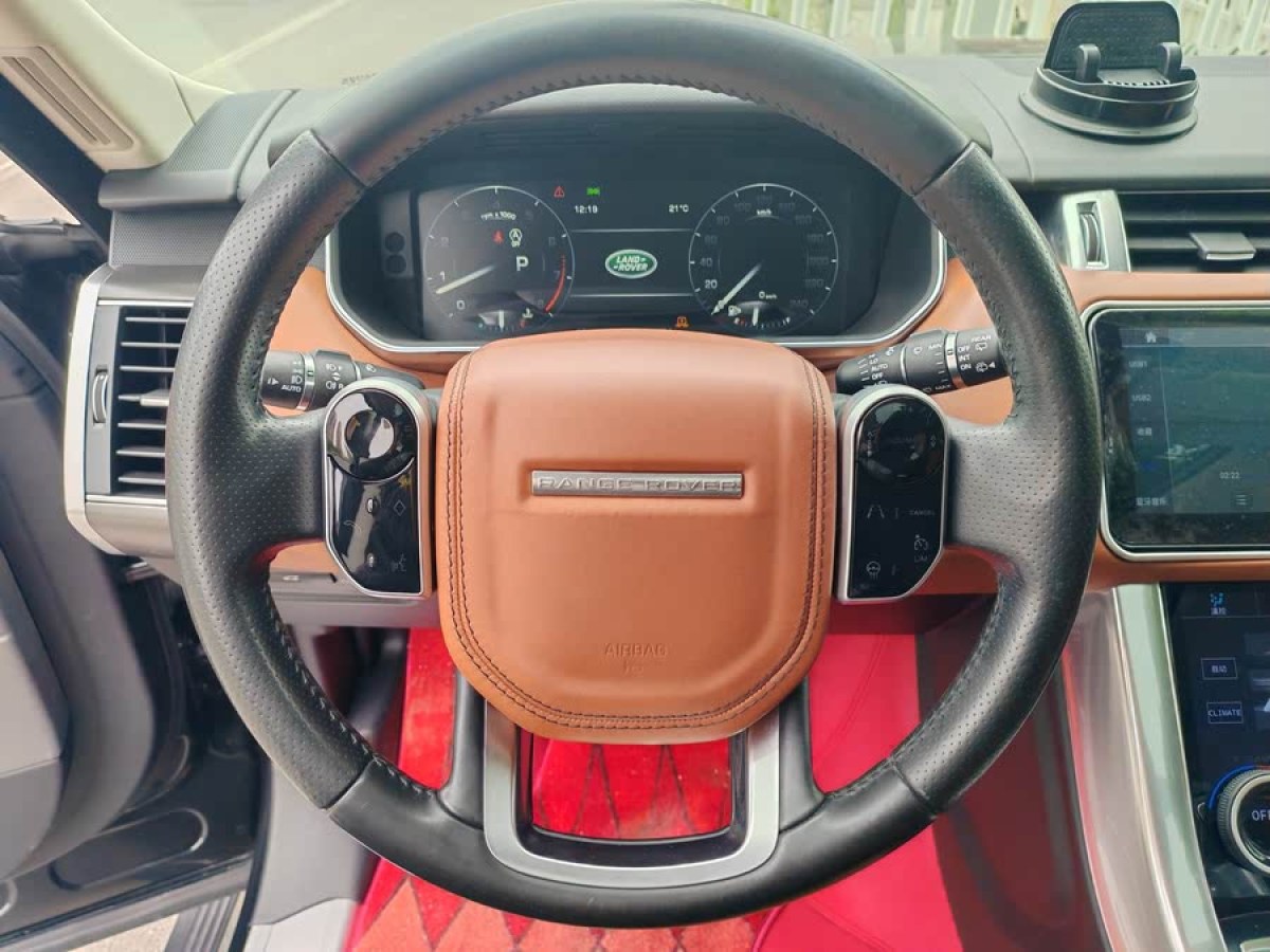 路虎 攬勝運動版  2015款 3.0 V6 SC HSE DYNAMIC圖片