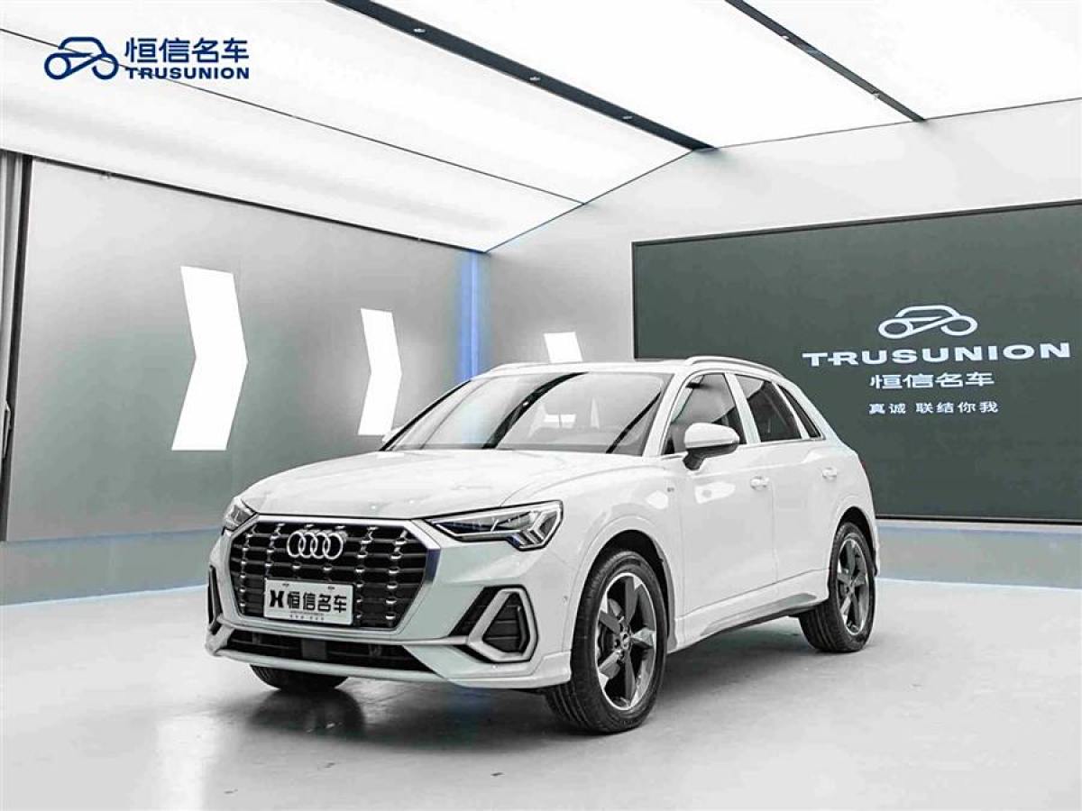 奧迪 奧迪Q3  2022款 35 TFSI 時尚動感型圖片