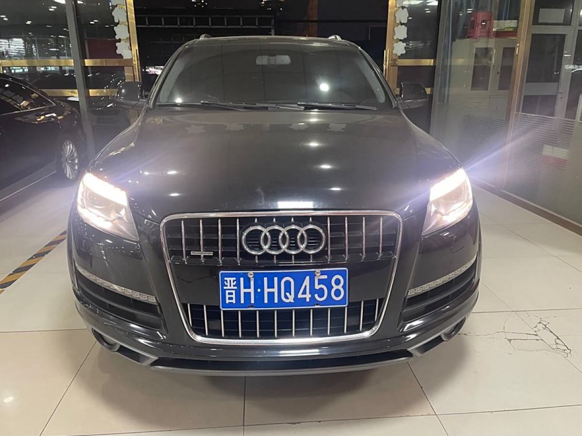 奧迪 奧迪Q7  2014款 35 TFSI 進(jìn)取型圖片