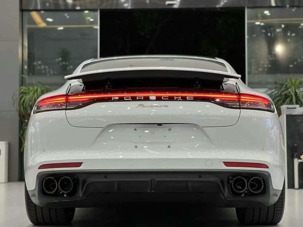 保時(shí)捷 Panamera  2021款 Panamera 2.9T圖片