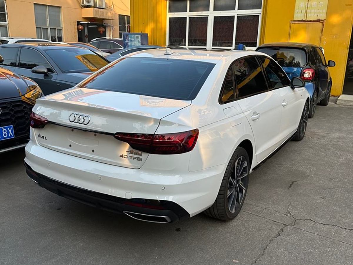 奧迪 奧迪A4L  2023款 40 TFSI 時尚致雅型圖片