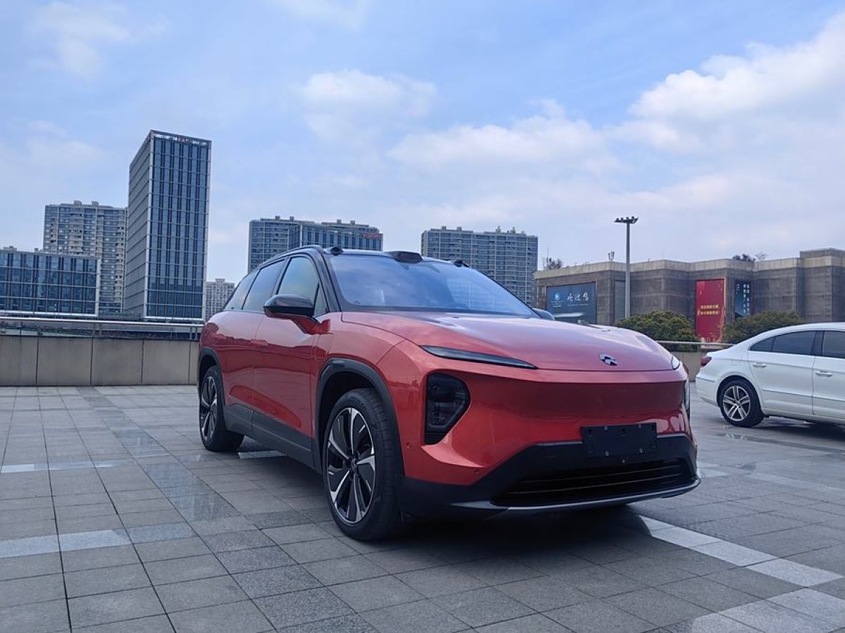 蔚來 蔚來ES7  2022款 100kWh 首發(fā)版圖片