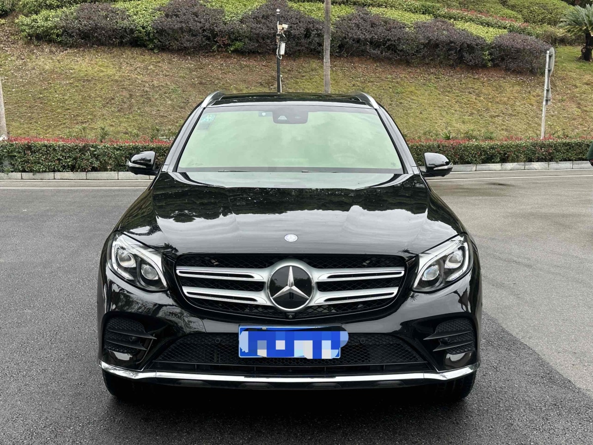 奔馳 奔馳GLC  2017款 GLC 300 4MATIC 豪華型圖片