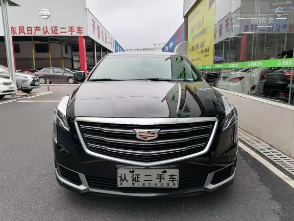 凯迪拉克 XTS  2018款 28T 技术型