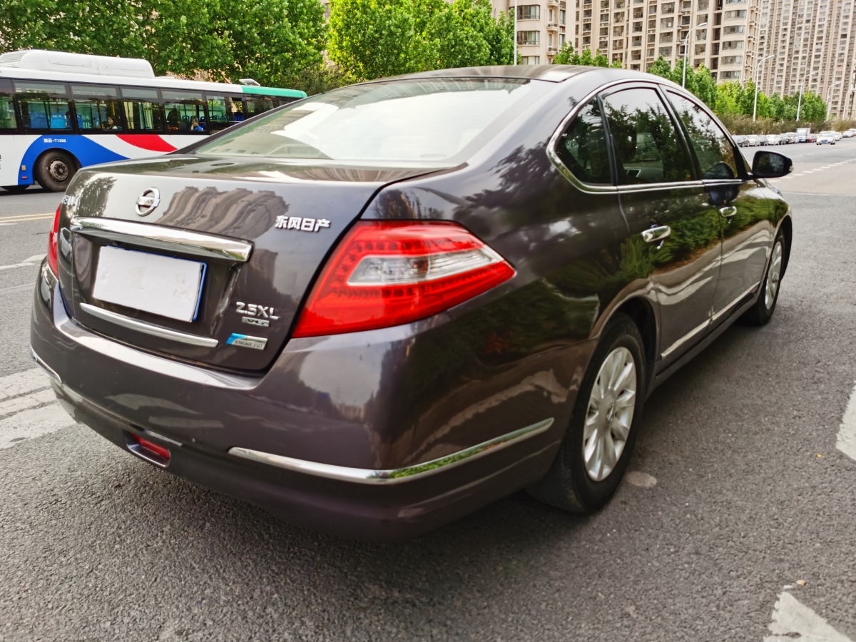 日產(chǎn) 天籟  2010款 2.5L XL周年紀(jì)念版圖片