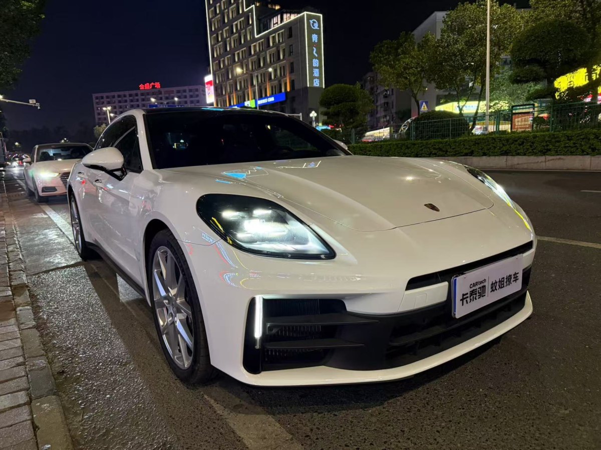 保時捷 Panamera  2024款 Panamera 2.9T圖片