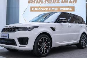 揽胜运动版 路虎 3.0 L6 耀黑版