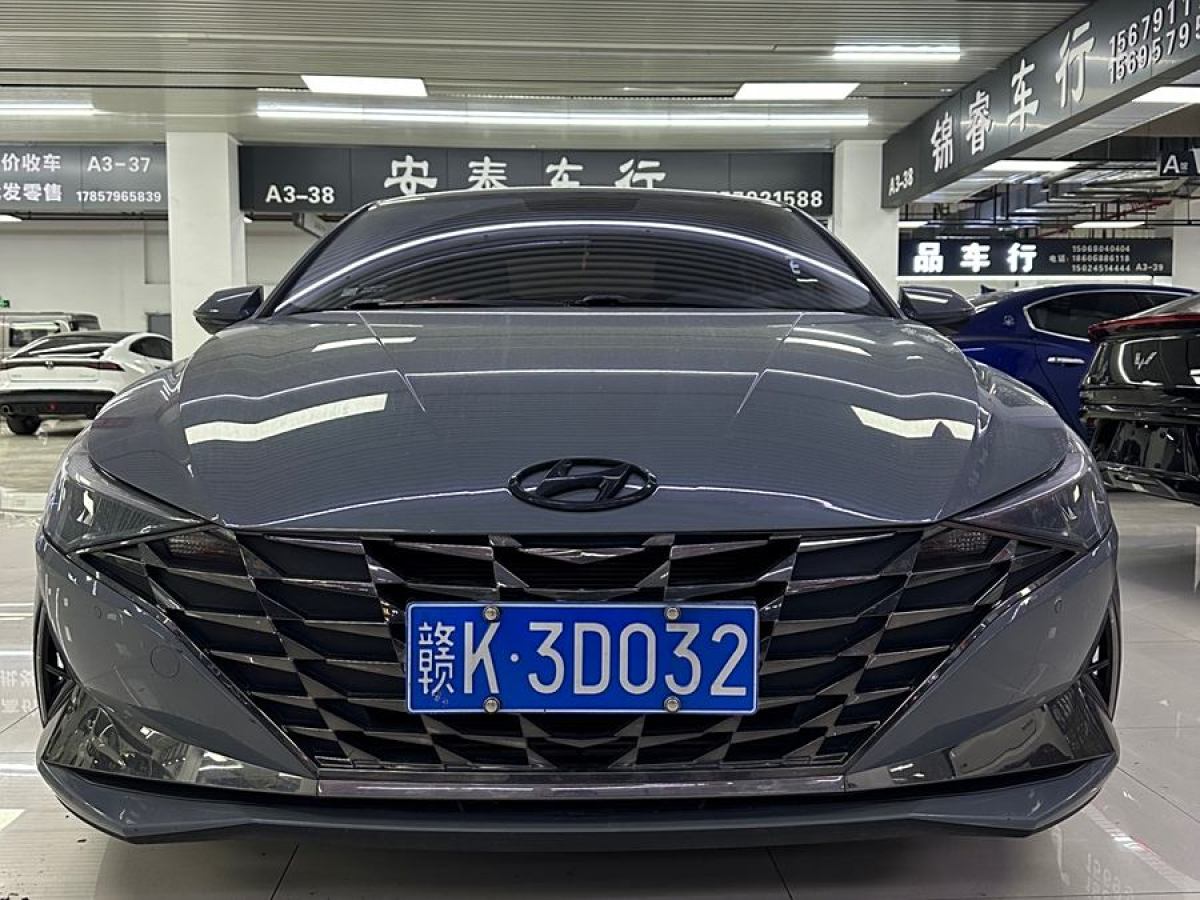 現(xiàn)代 伊蘭特  2022款 1.5L CVT GLX精英版圖片