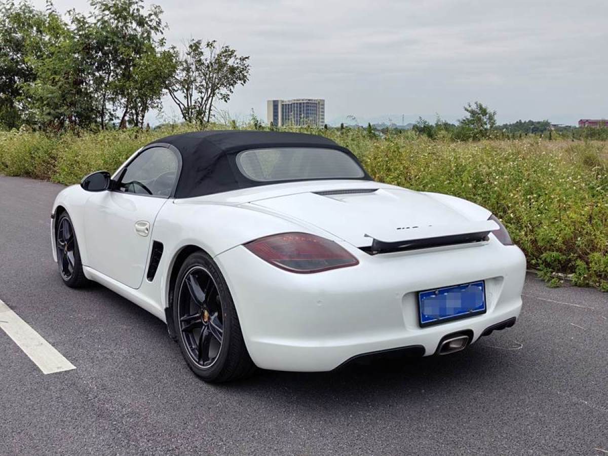 2011年1月保時(shí)捷 Boxster  2011款 Boxster Black Edition 2.9L