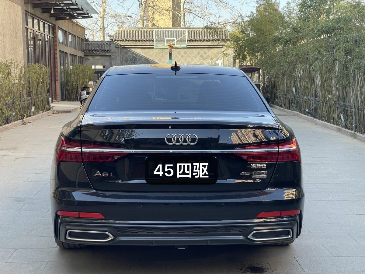 奧迪 奧迪A6L  2019款 45 TFSI 臻選動(dòng)感型圖片