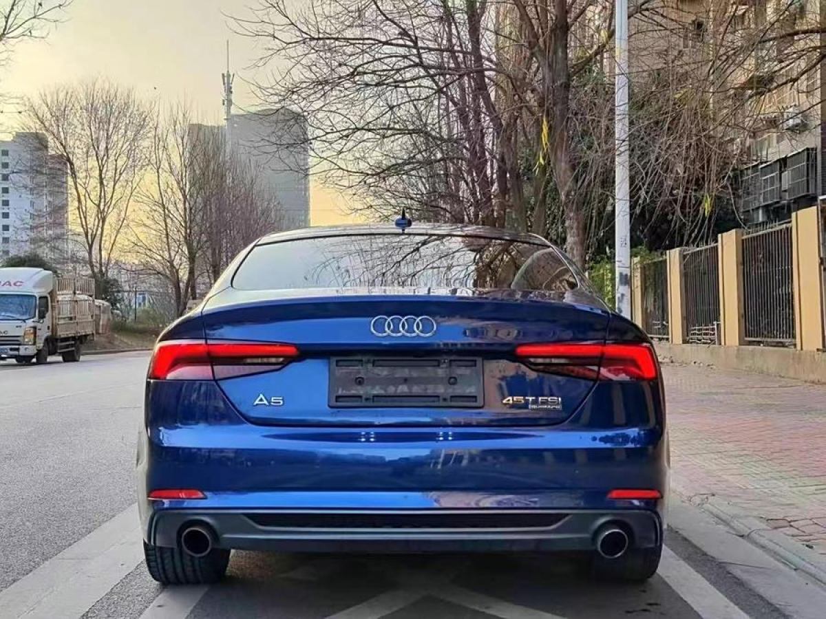 奧迪 奧迪A5  2017款 Sportback 45 TFSI quattro 運(yùn)動(dòng)型圖片