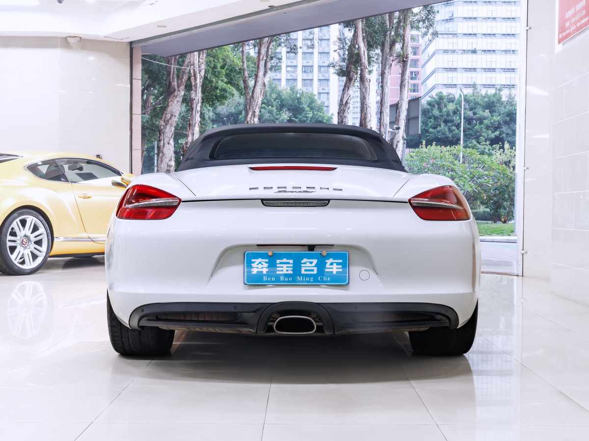 保時(shí)捷 Boxster  2013款 Boxster 2.7L圖片