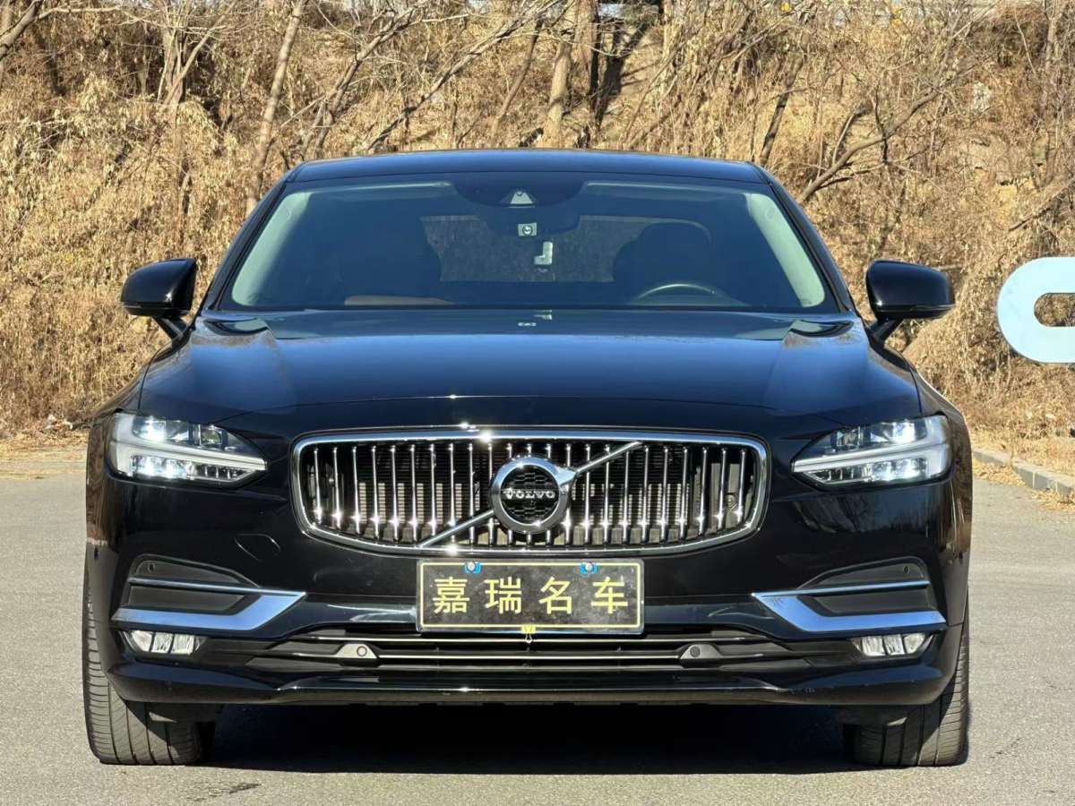 沃爾沃 S90  2019款 T5 智遠(yuǎn)版圖片