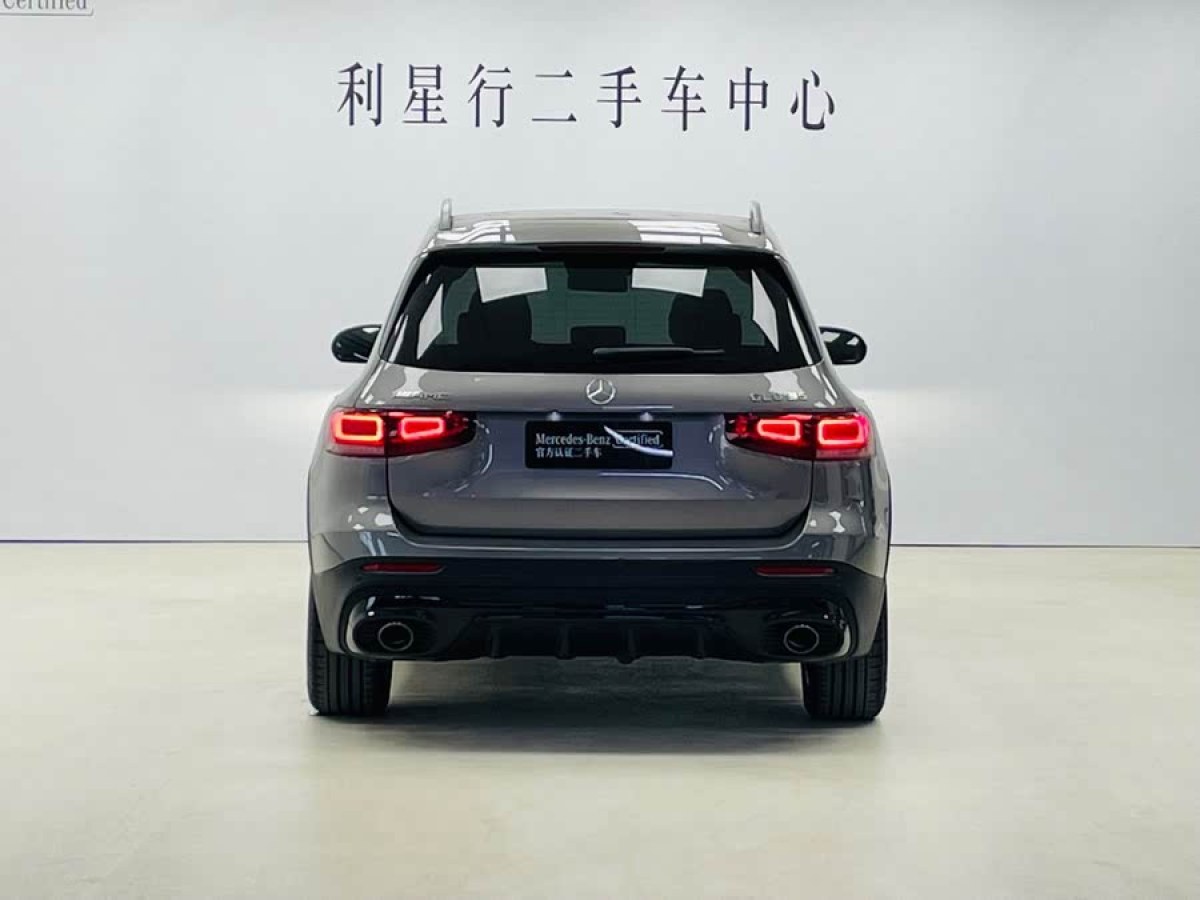 奔馳 奔馳GLB AMG  2021款 AMG GLB 35 4MATIC圖片