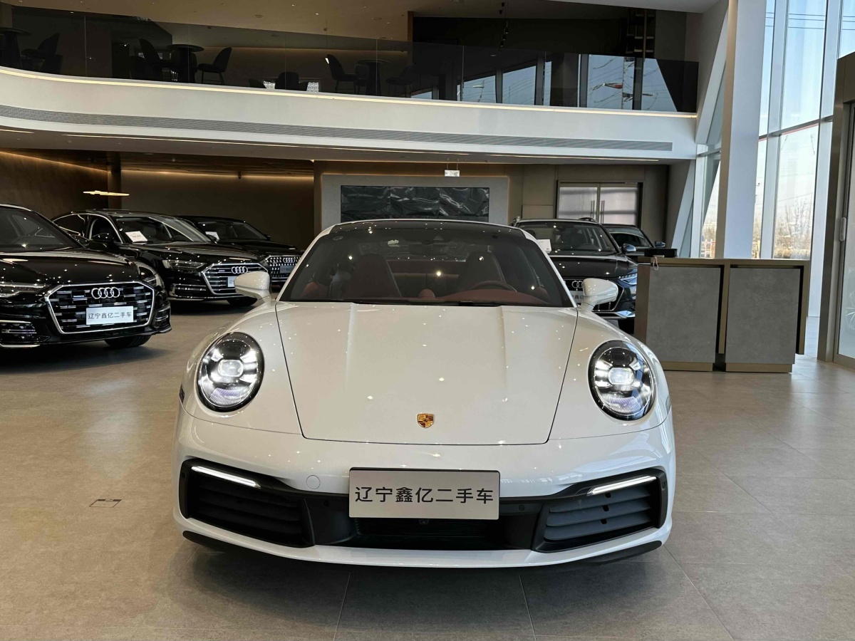 保時(shí)捷 911  2023款 Carrera 3.0T圖片