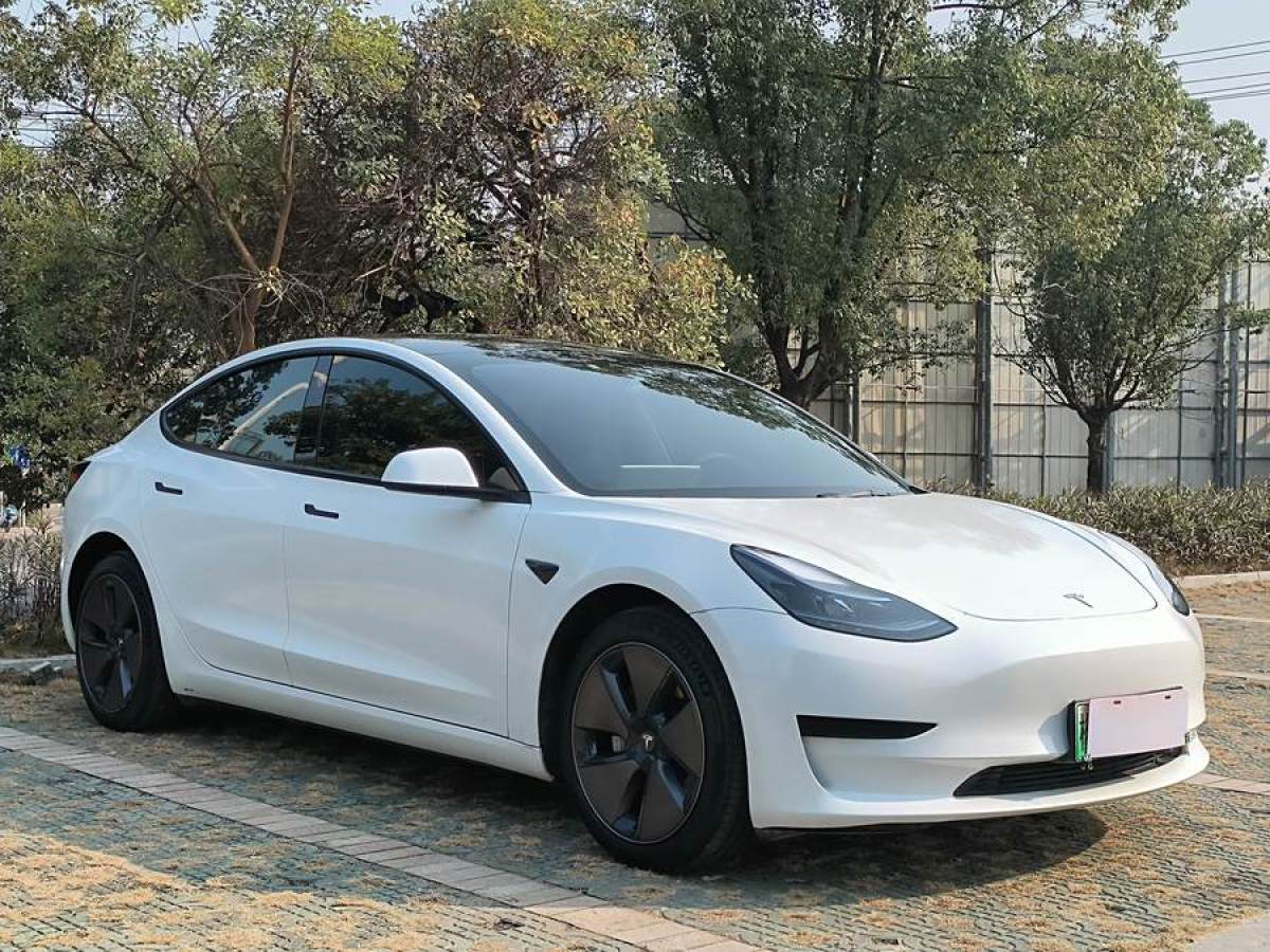 特斯拉 Model Y  2022款 改款 后輪驅(qū)動版圖片