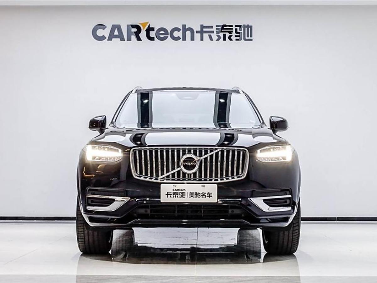 沃爾沃 XC90  2025款 B6 智逸豪華版 7座圖片