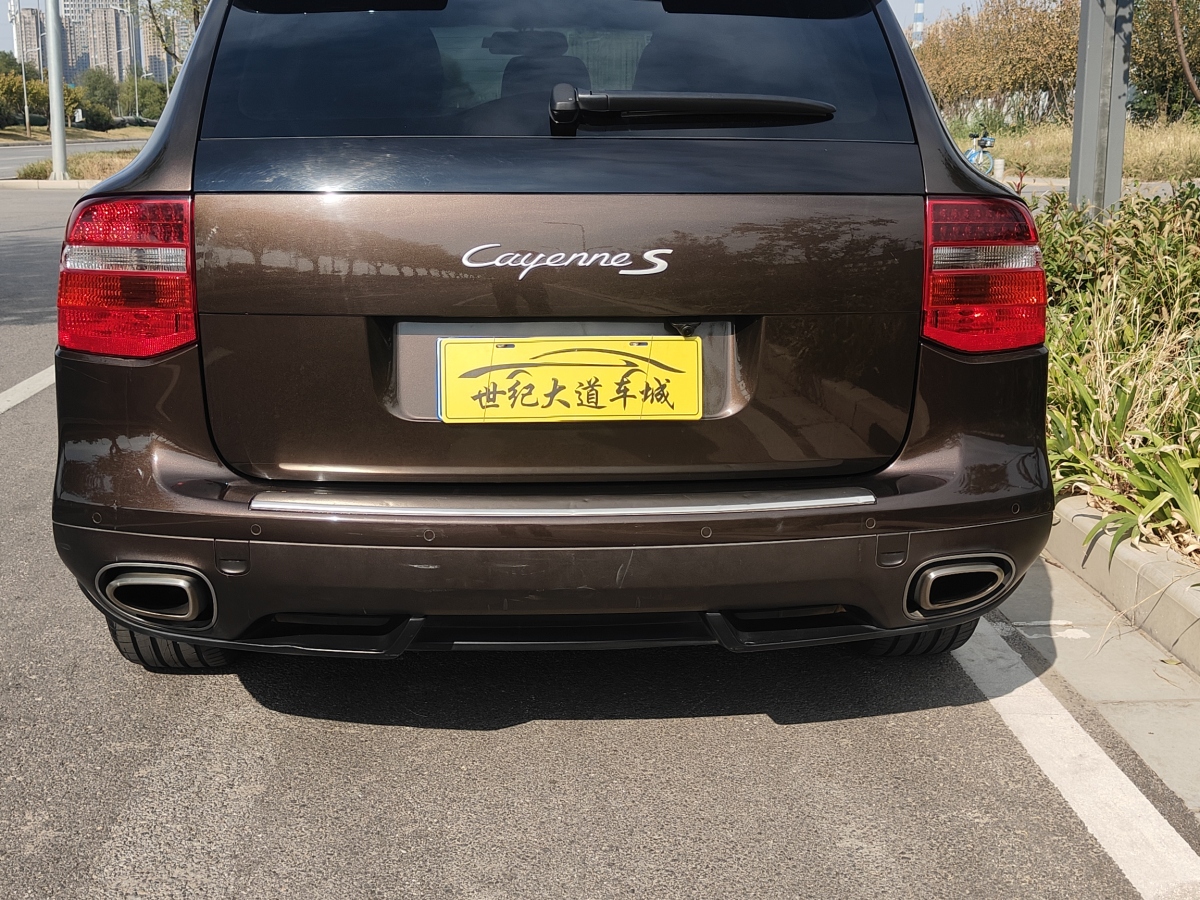 保時捷 Cayenne  2007款 Cayenne 3.6L圖片