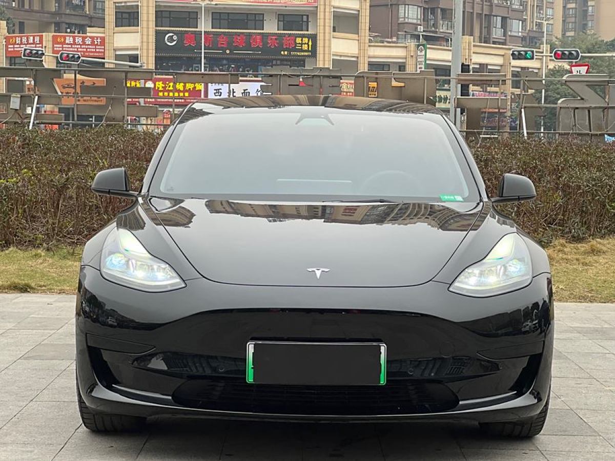 特斯拉 Model 3  2021款 改款 標準續(xù)航后驅(qū)升級版圖片