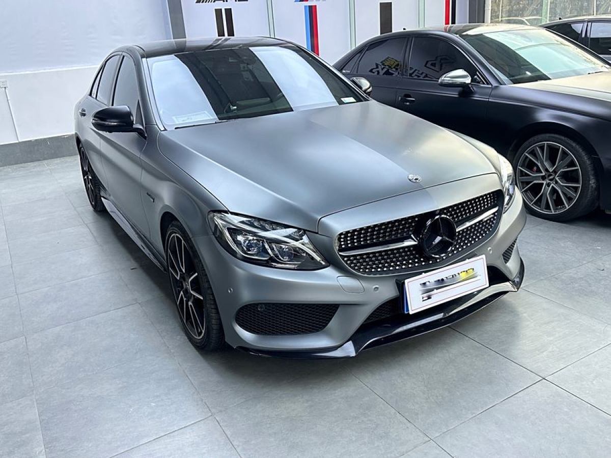 奔馳 奔馳C級(jí)AMG  2017款 AMG C 43 4MATIC 特別版圖片