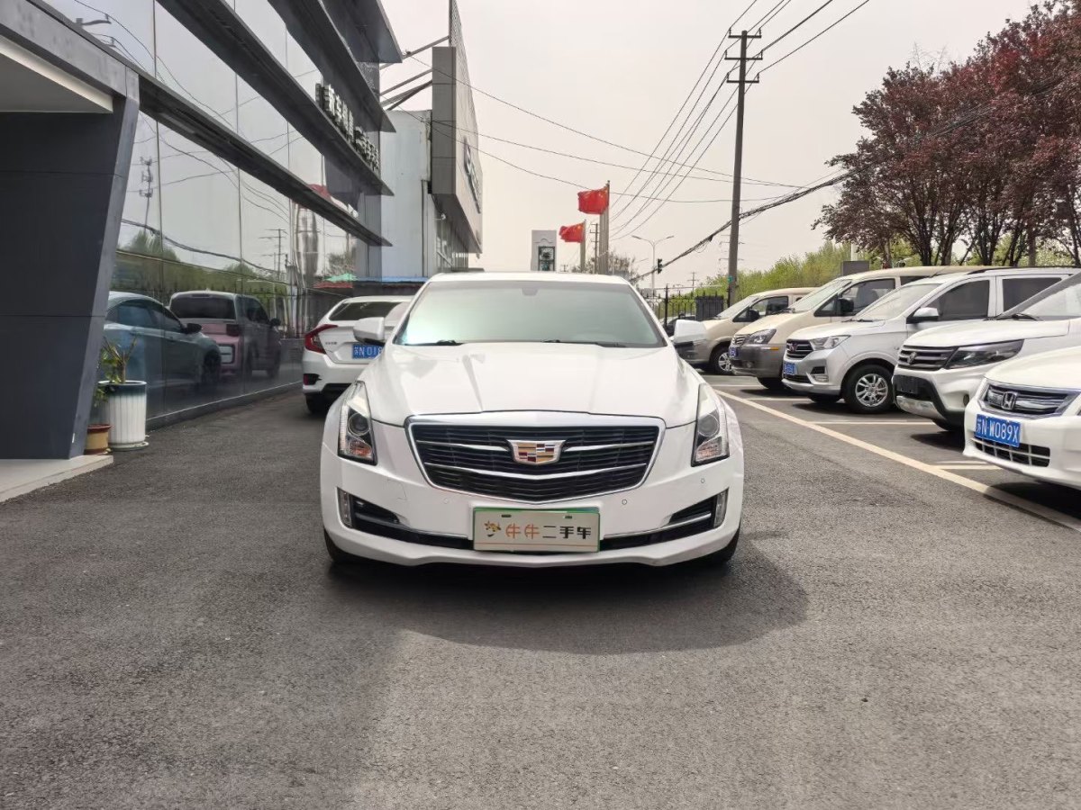 凱迪拉克 ATS-L  2017款 28T 技術(shù)型圖片