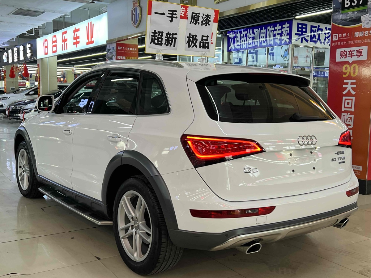 奧迪 奧迪Q5  2017款 Plus 40 TFSI 技術(shù)型圖片